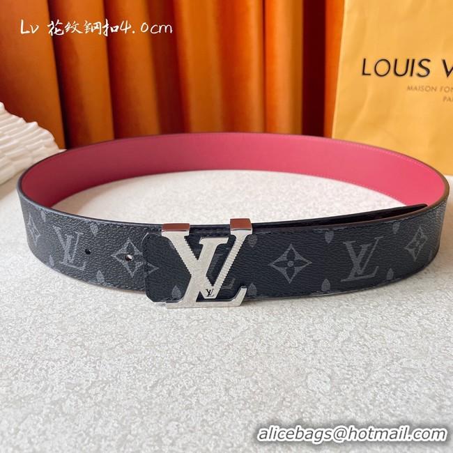 Good Looking Louis Vuitton 40MM Leather Belt 7099-12