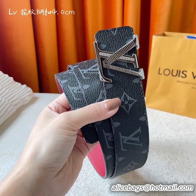 Good Looking Louis Vuitton 40MM Leather Belt 7099-12