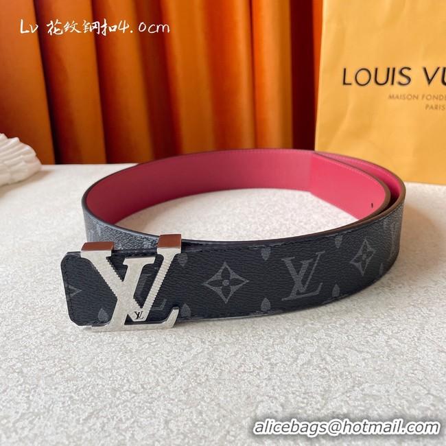 Good Looking Louis Vuitton 40MM Leather Belt 7099-12