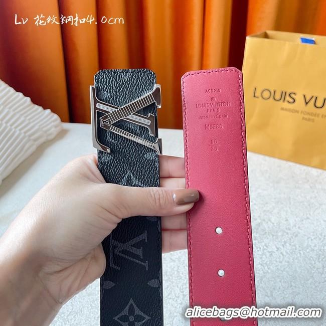 Good Looking Louis Vuitton 40MM Leather Belt 7099-12