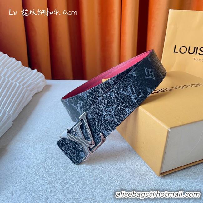 Good Looking Louis Vuitton 40MM Leather Belt 7099-12