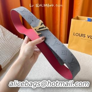 Grade Quality Louis Vuitton 40MM Leather Belt 7100-1