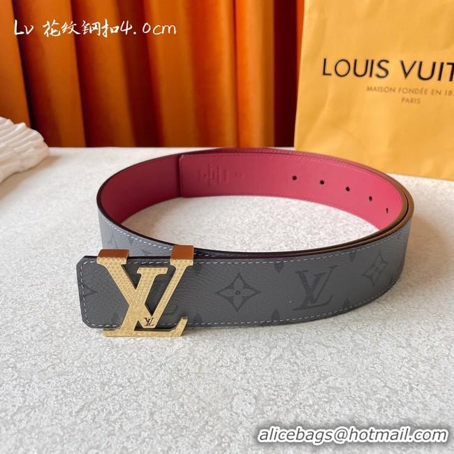 Grade Quality Louis Vuitton 40MM Leather Belt 7100-1