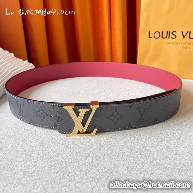 Grade Quality Louis Vuitton 40MM Leather Belt 7100-1