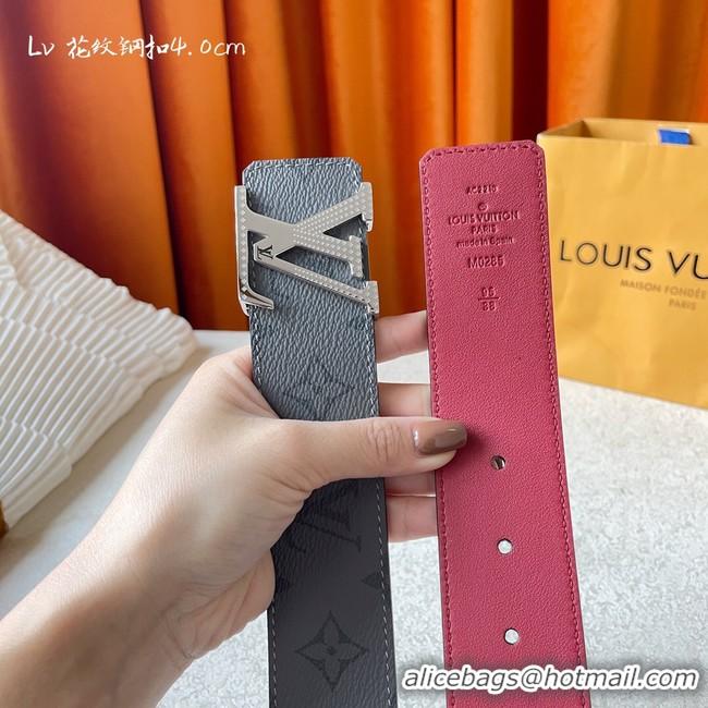 Best Price Louis Vuitton 40MM Leather Belt 7100-2