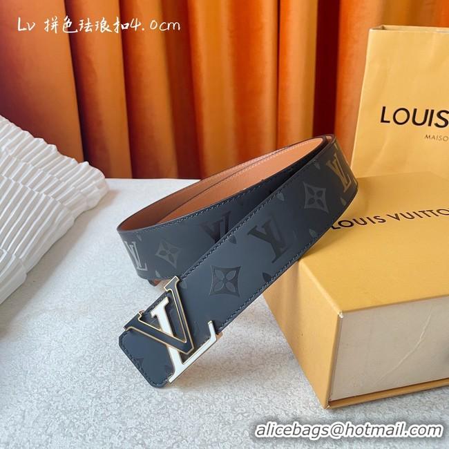 Low Cost Louis Vuitton 40MM Leather Belt 7100-3