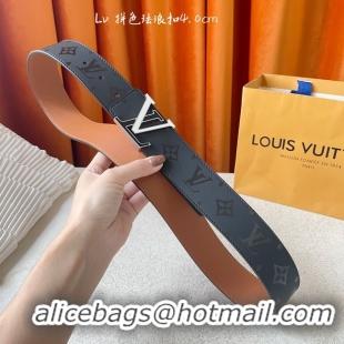 Shop Cheap Louis Vuitton 40MM Leather Belt 7100-4