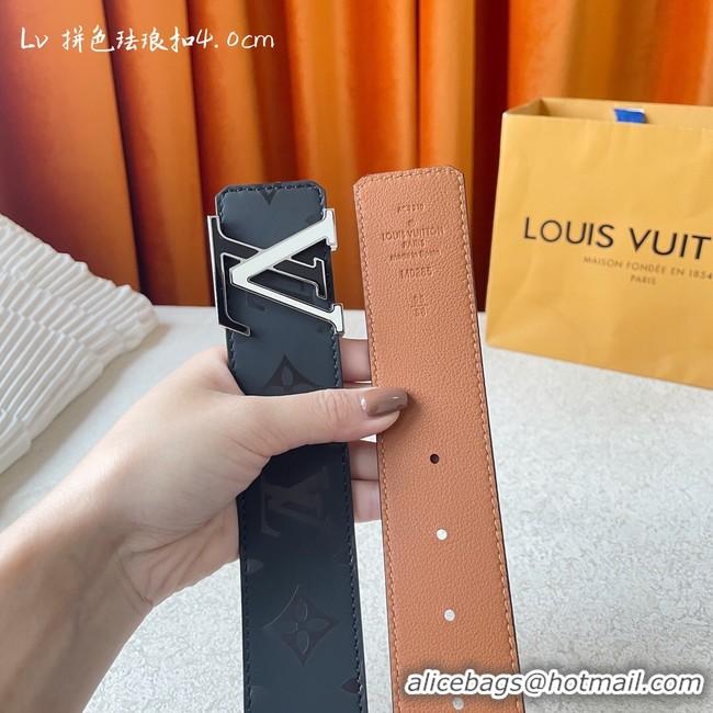 Shop Cheap Louis Vuitton 40MM Leather Belt 7100-4