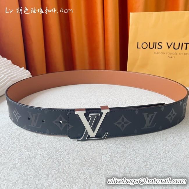 Shop Cheap Louis Vuitton 40MM Leather Belt 7100-4