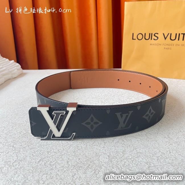 Shop Cheap Louis Vuitton 40MM Leather Belt 7100-4