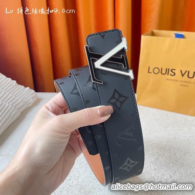 Shop Cheap Louis Vuitton 40MM Leather Belt 7100-4