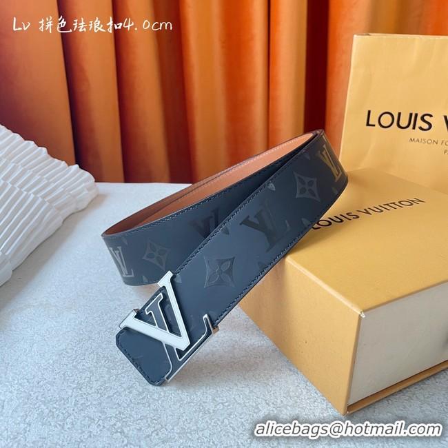 Shop Cheap Louis Vuitton 40MM Leather Belt 7100-4