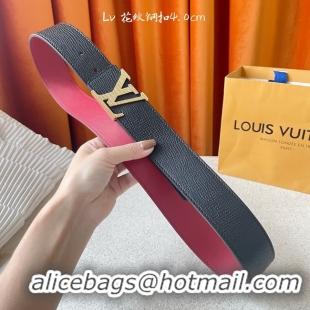 Purchase Louis Vuitton 40MM Leather Belt 7100-5