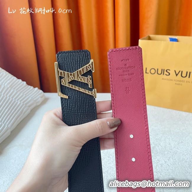 Purchase Louis Vuitton 40MM Leather Belt 7100-5