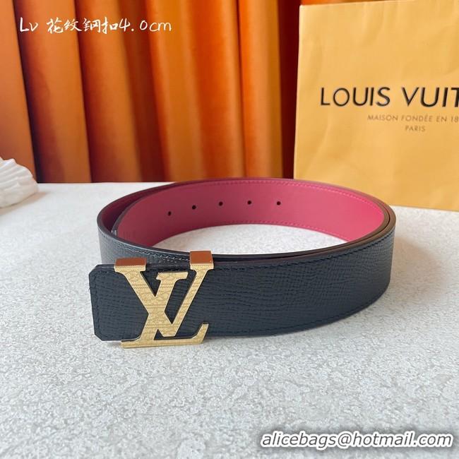 Purchase Louis Vuitton 40MM Leather Belt 7100-5