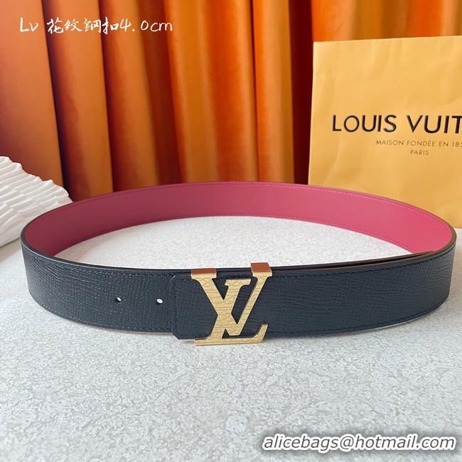 Purchase Louis Vuitton 40MM Leather Belt 7100-5