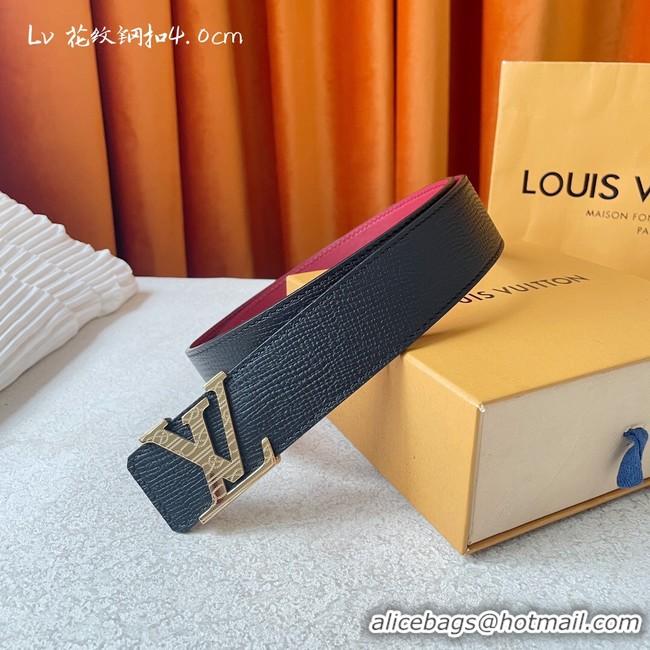 Purchase Louis Vuitton 40MM Leather Belt 7100-5