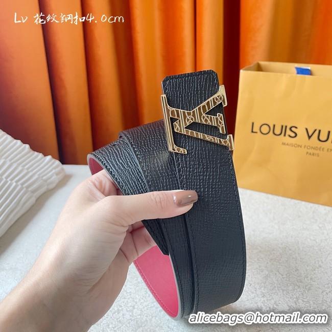 Purchase Louis Vuitton 40MM Leather Belt 7100-5