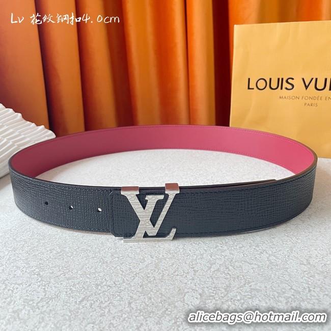 Classic Hot Louis Vuitton 40MM Leather Belt 7100-6