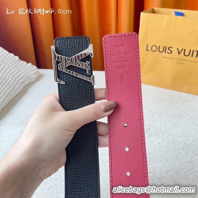 Classic Hot Louis Vuitton 40MM Leather Belt 7100-6