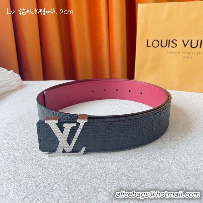 Classic Hot Louis Vuitton 40MM Leather Belt 7100-6