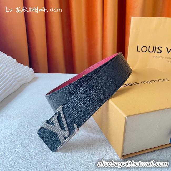 Classic Hot Louis Vuitton 40MM Leather Belt 7100-6