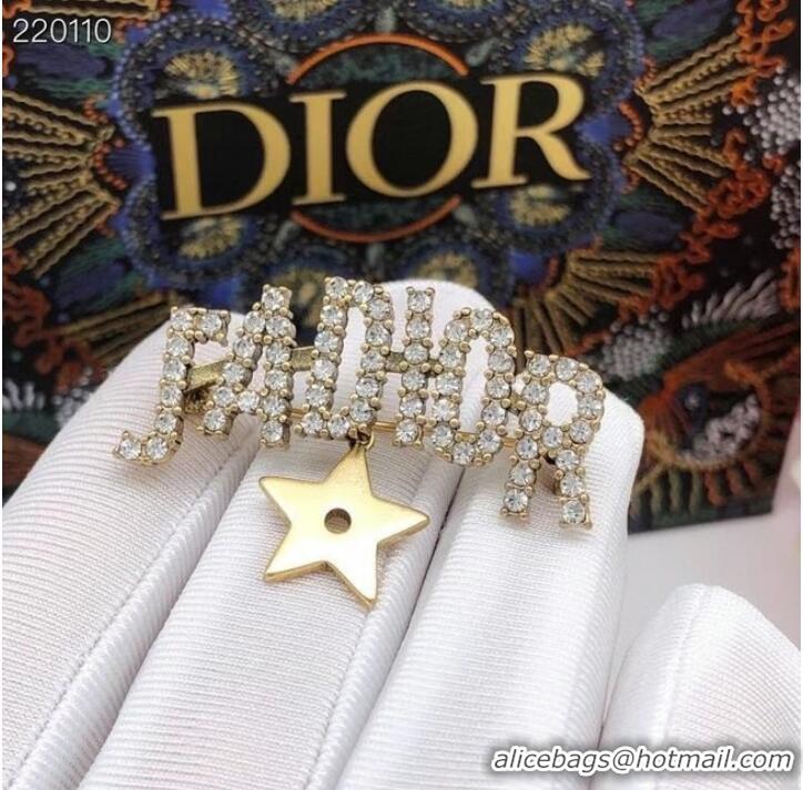 Famous Brand Discount Dior Brooch CE7690