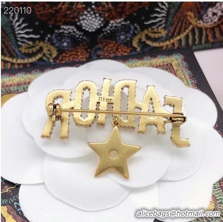 Famous Brand Discount Dior Brooch CE7690