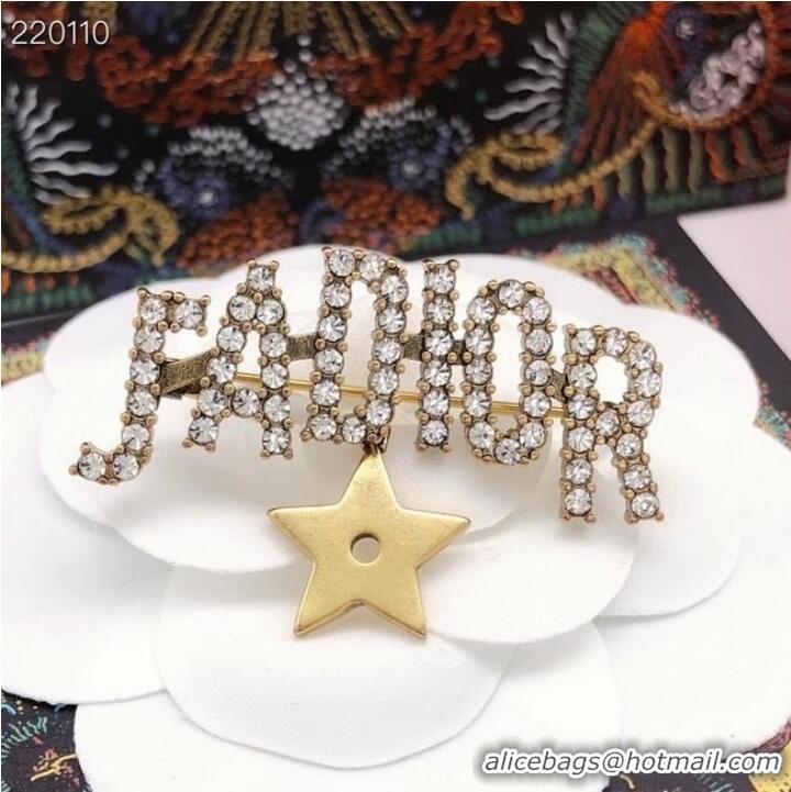 Famous Brand Discount Dior Brooch CE7690