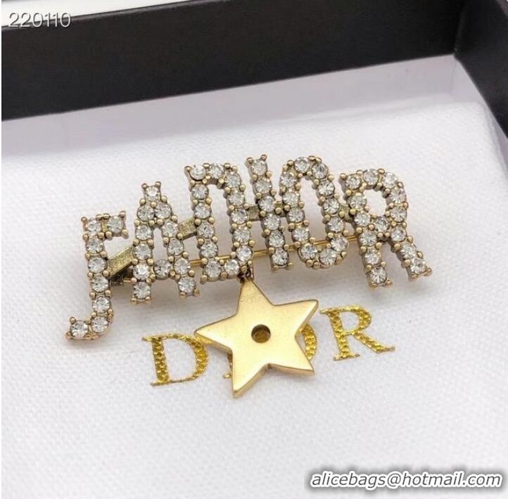 Famous Brand Discount Dior Brooch CE7690