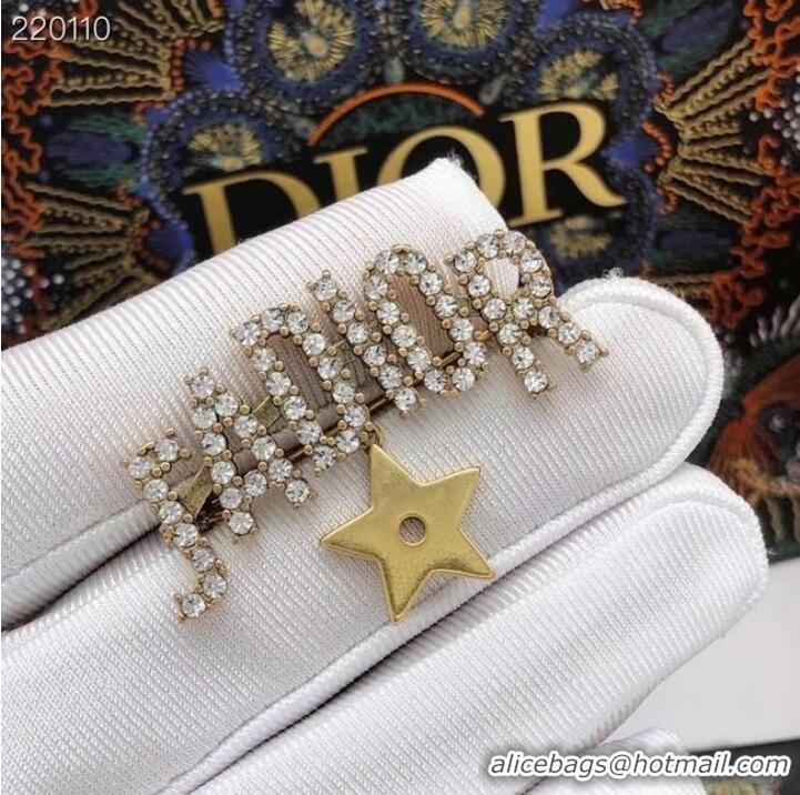 Famous Brand Discount Dior Brooch CE7690