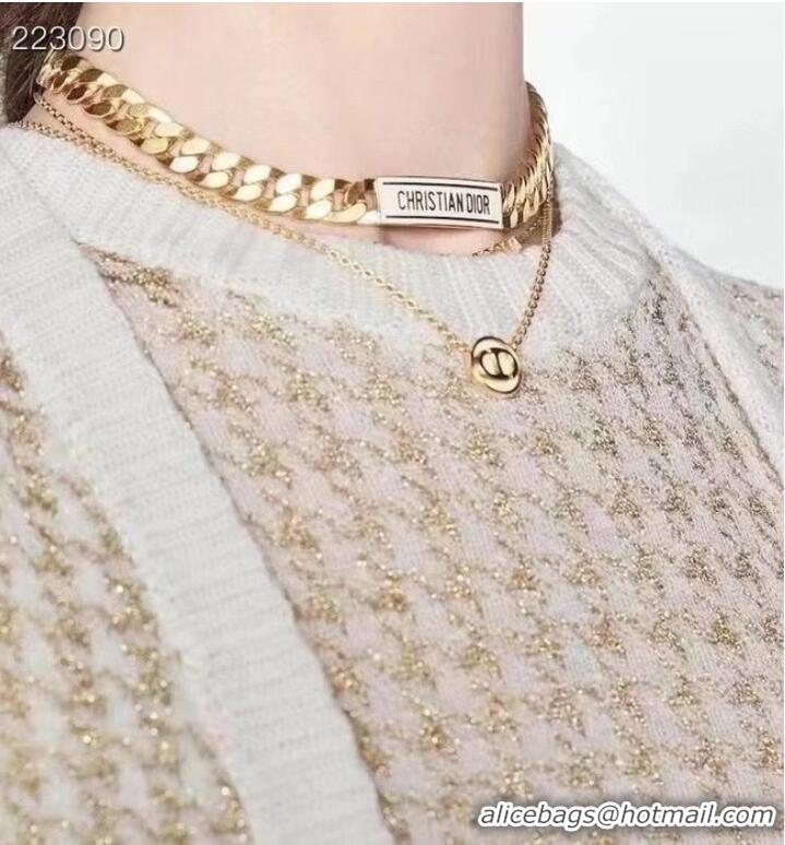 Buy Inexpensive Dior Necklace CE7750