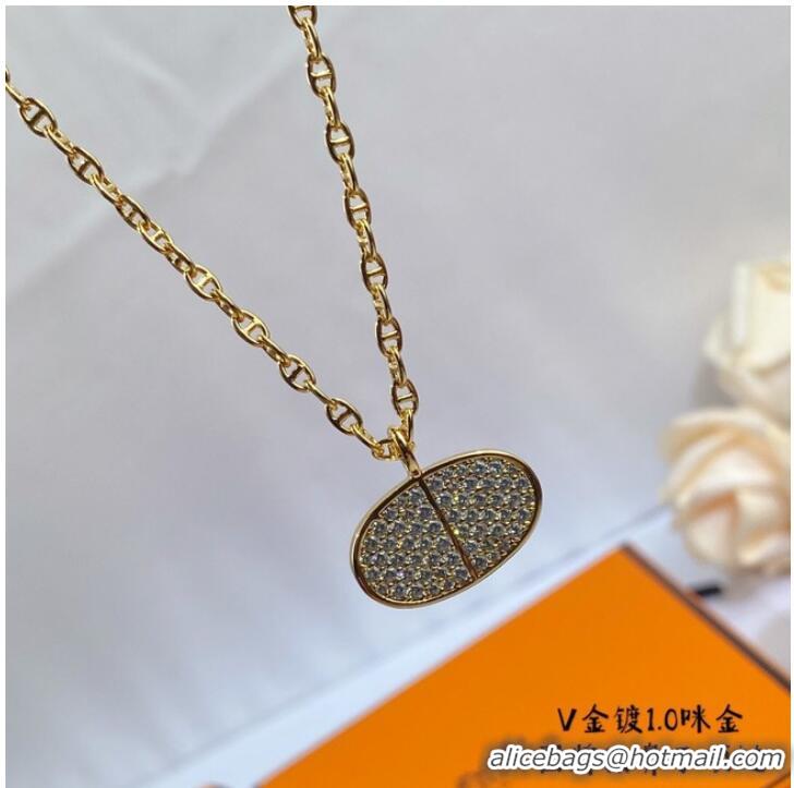 Top Quality Dior Necklace CE7849 Gold