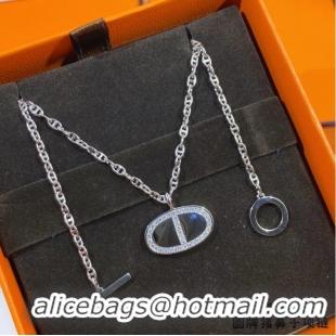 Good Product Dior Necklace CE7849 Silver