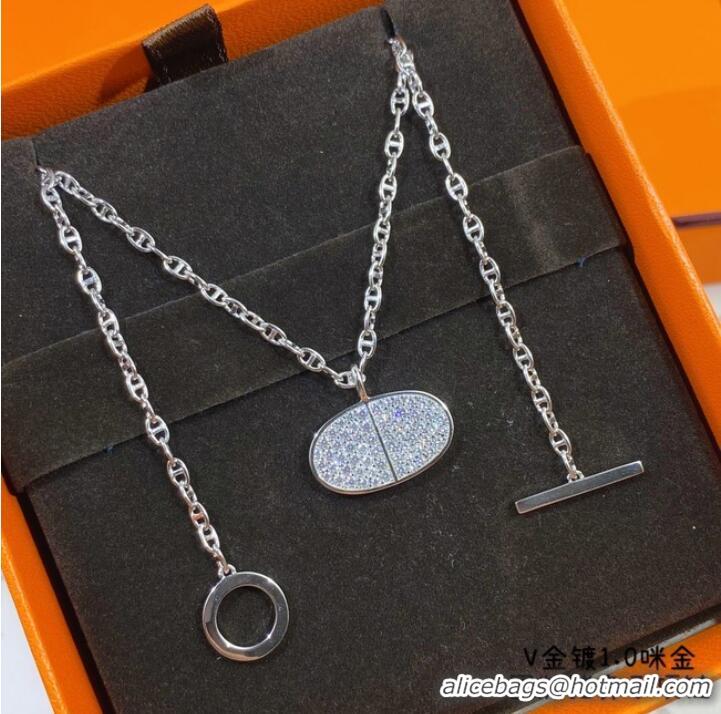 Good Product Dior Necklace CE7849 Silver