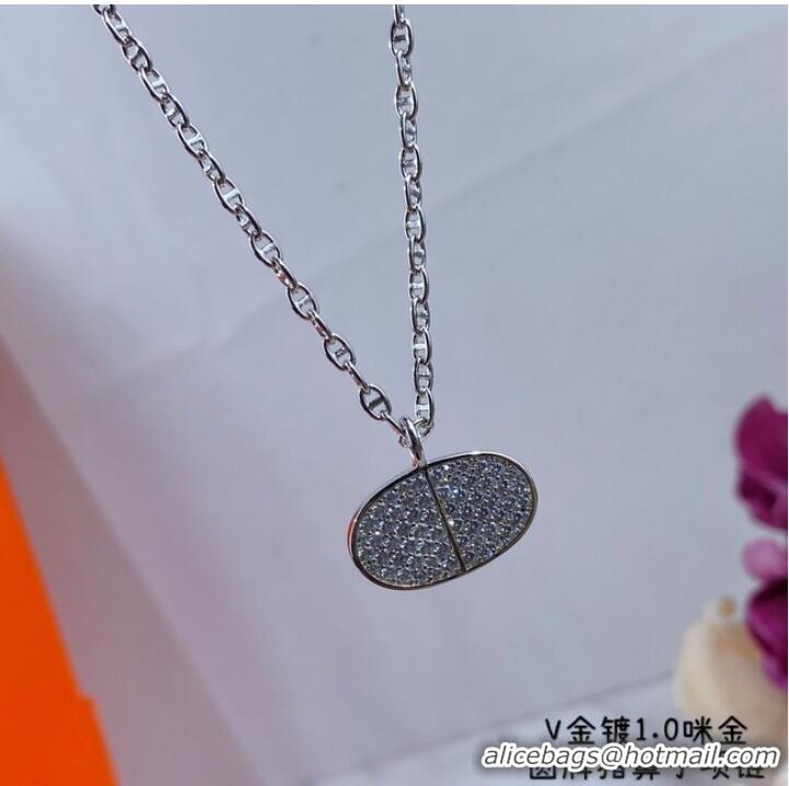 Good Product Dior Necklace CE7849 Silver