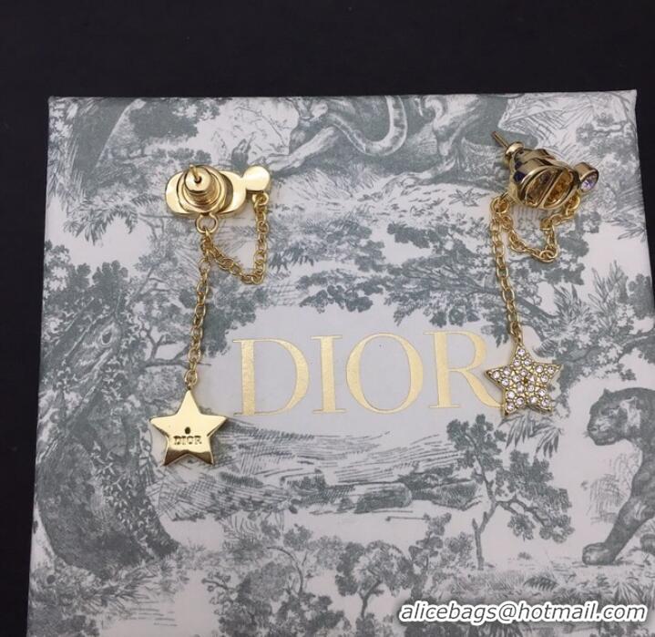 Famous Brand Dior Earrings CE7927