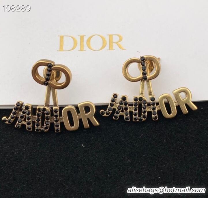 Good Taste Dior Earrings CE7949