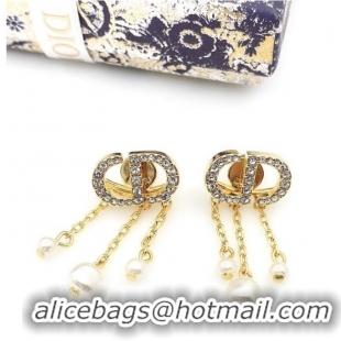 Famous Brand Dior Earrings CE8003