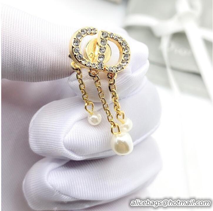 Famous Brand Dior Earrings CE8003