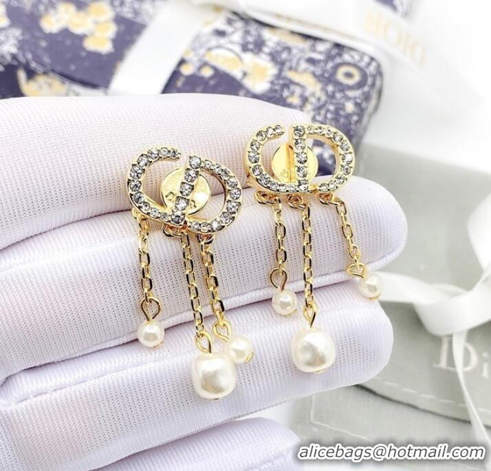 Famous Brand Dior Earrings CE8003