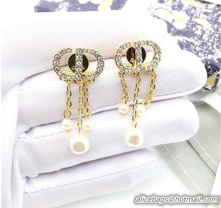 Famous Brand Dior Earrings CE8003