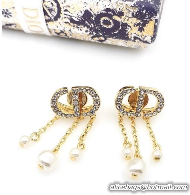 Famous Brand Dior Earrings CE8003