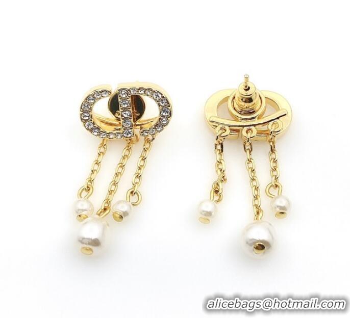 Famous Brand Dior Earrings CE8003