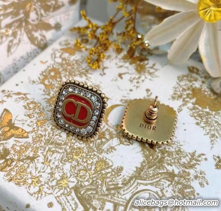 Famous Brand Dior Earrings CE8072