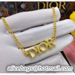 Buy Fashionable Dior Necklace CE8087