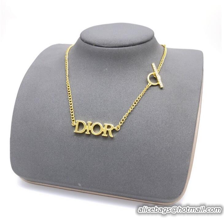 Buy Fashionable Dior Necklace CE8087