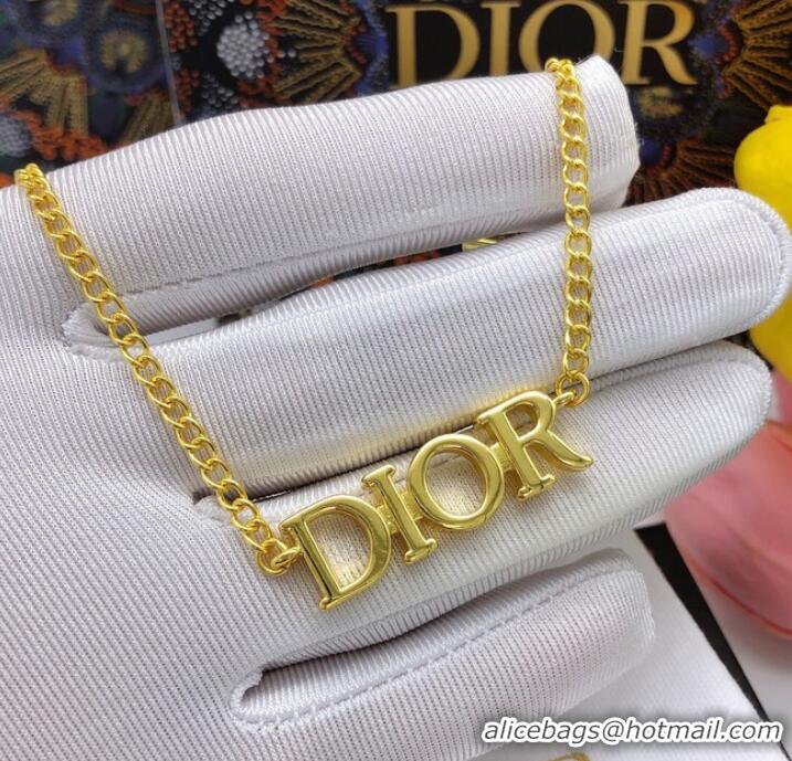 Buy Fashionable Dior Necklace CE8087