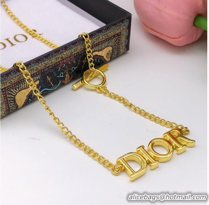 Buy Fashionable Dior Necklace CE8087