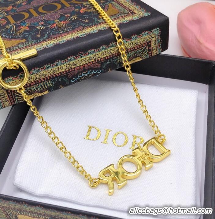 Buy Fashionable Dior Necklace CE8087